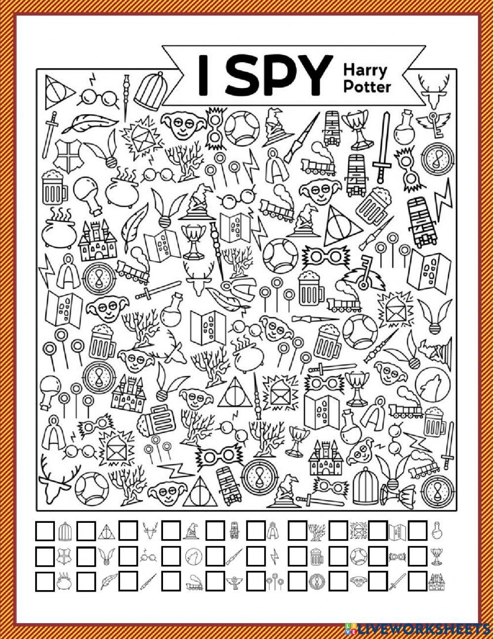 Harry Potter Ac Free Interactive Worksheets 6494350 Harry Potter Ac Free Interactive Worksheets 6494350