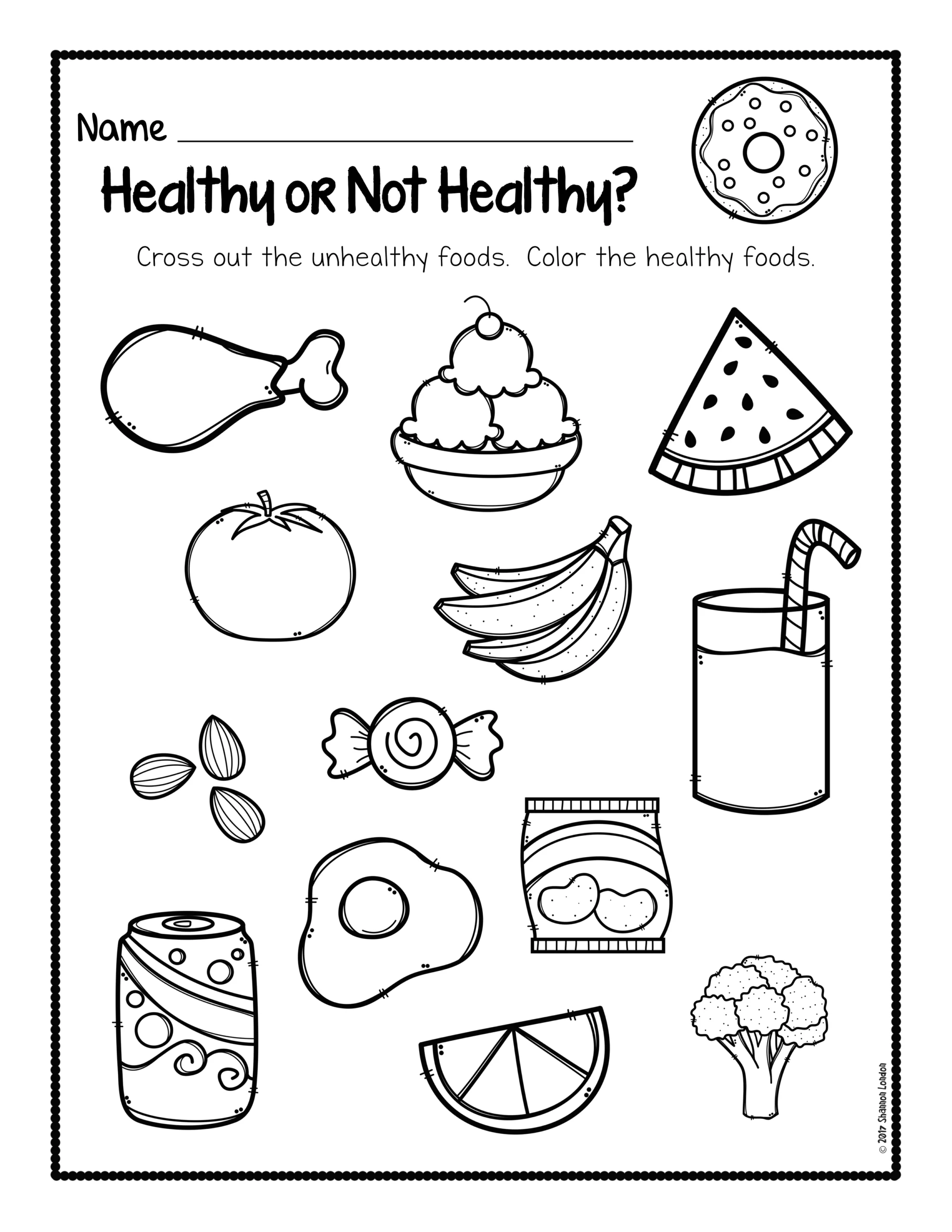 Healthy Foods Worksheet FREE DOWNLOAD The Super Teacher Healthy Foods Worksheet FREE DOWNLOAD The Super Teacher