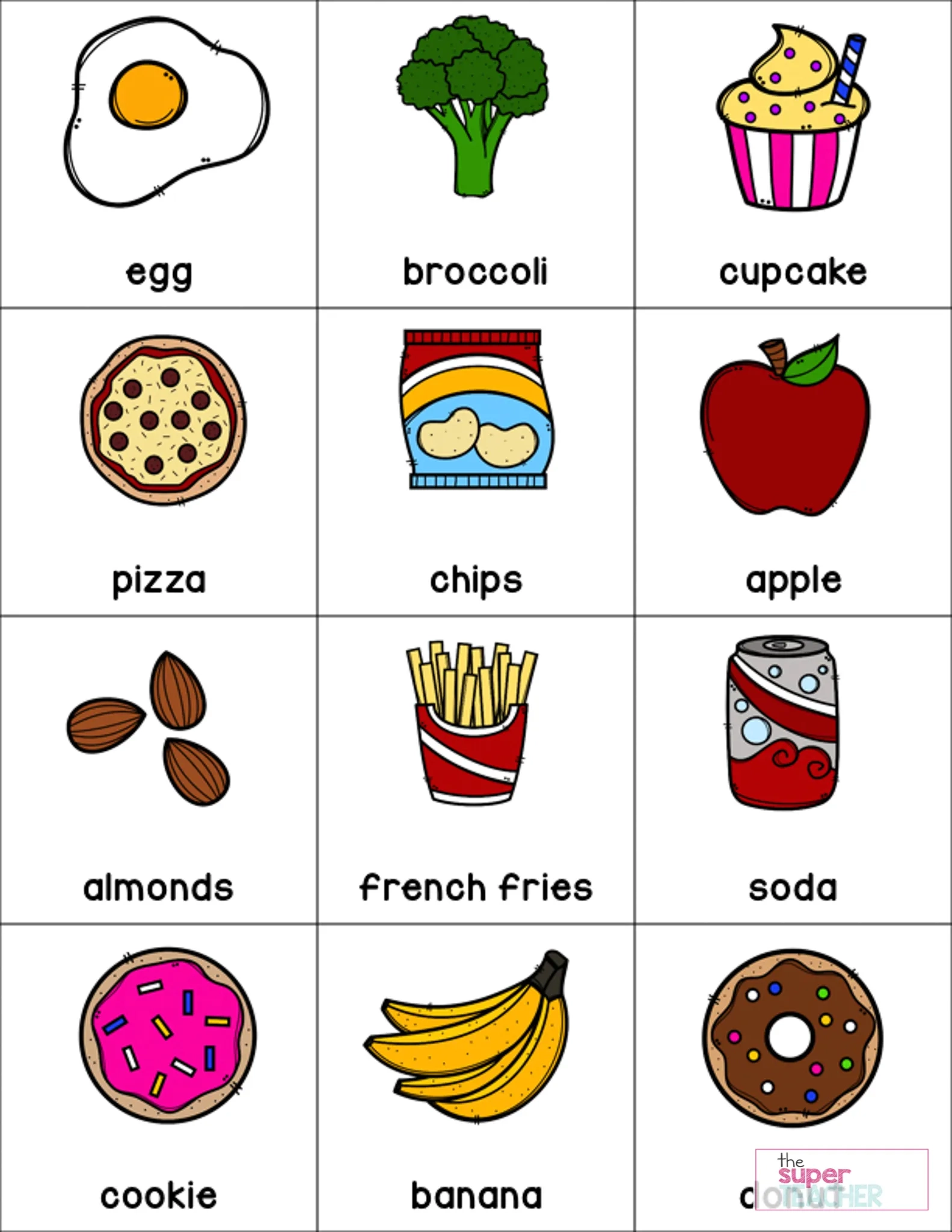 Printable Healthy And Unhealthy Food Worksheet Pdf Printable Healthy And Unhealthy Food Worksheet Pdf