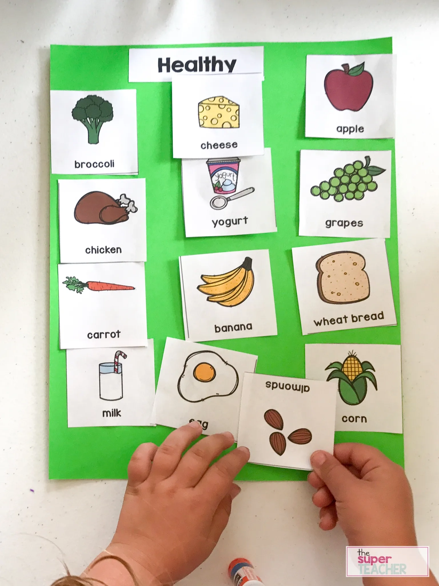 Healthy Foods Worksheet FREE DOWNLOAD The Super Teacher Healthy Foods Worksheet FREE DOWNLOAD The Super Teacher
