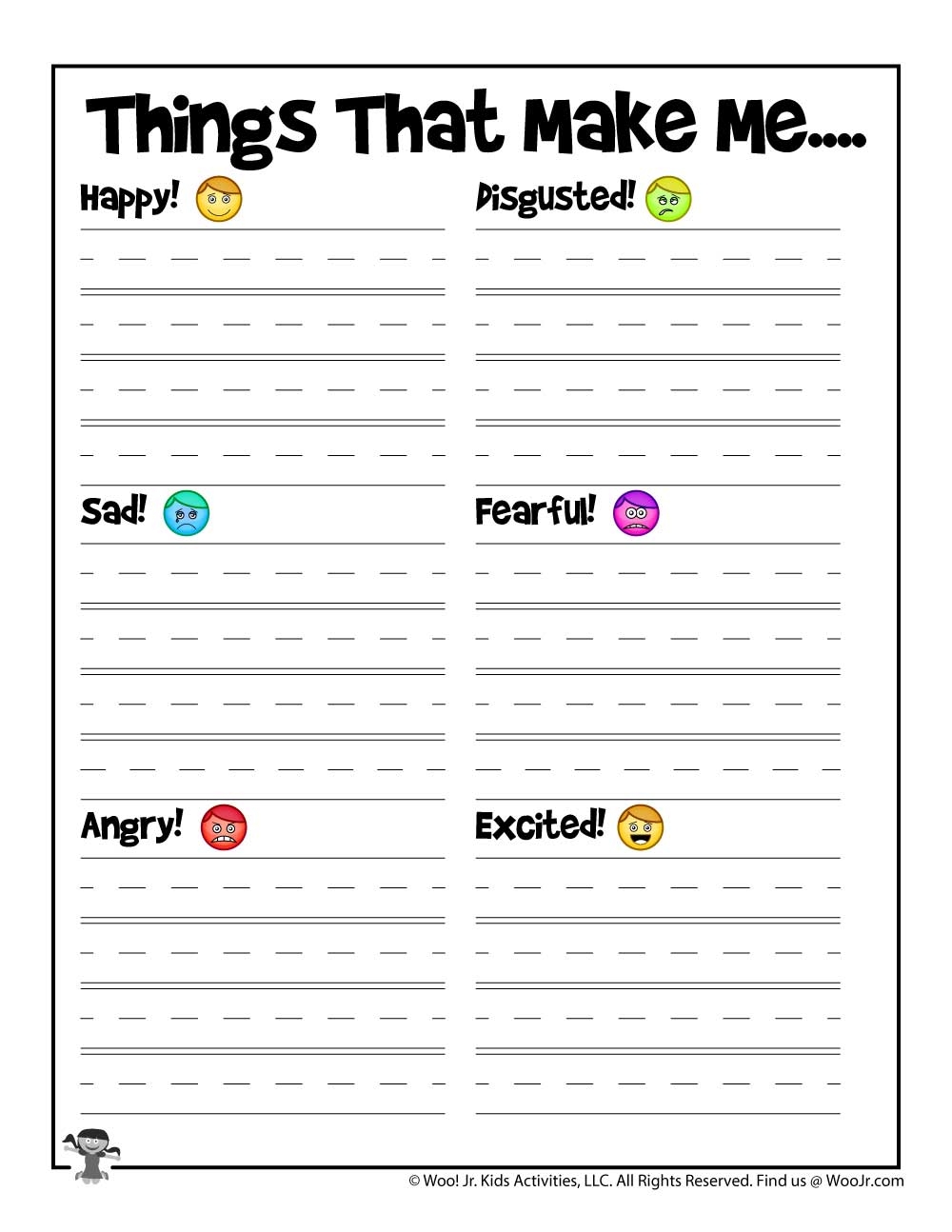 Helping Kids Identify Emotions Worksheets Woo Jr Kids Helping Kids Identify Emotions Worksheets Woo Jr Kids