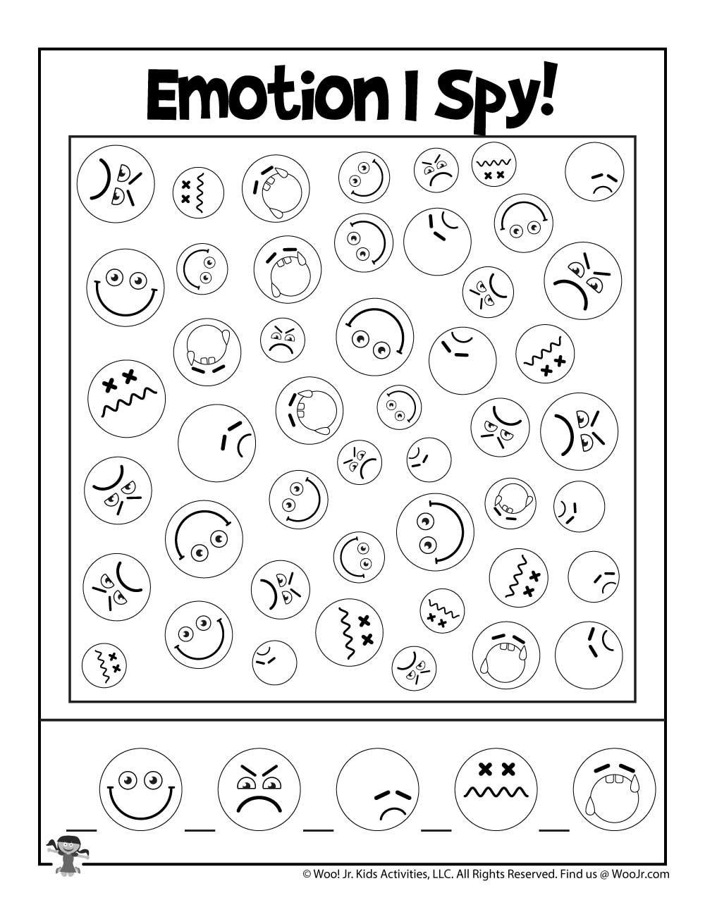 Helping Kids Identify Emotions Worksheets Woo Jr Kids Helping Kids Identify Emotions Worksheets Woo Jr Kids