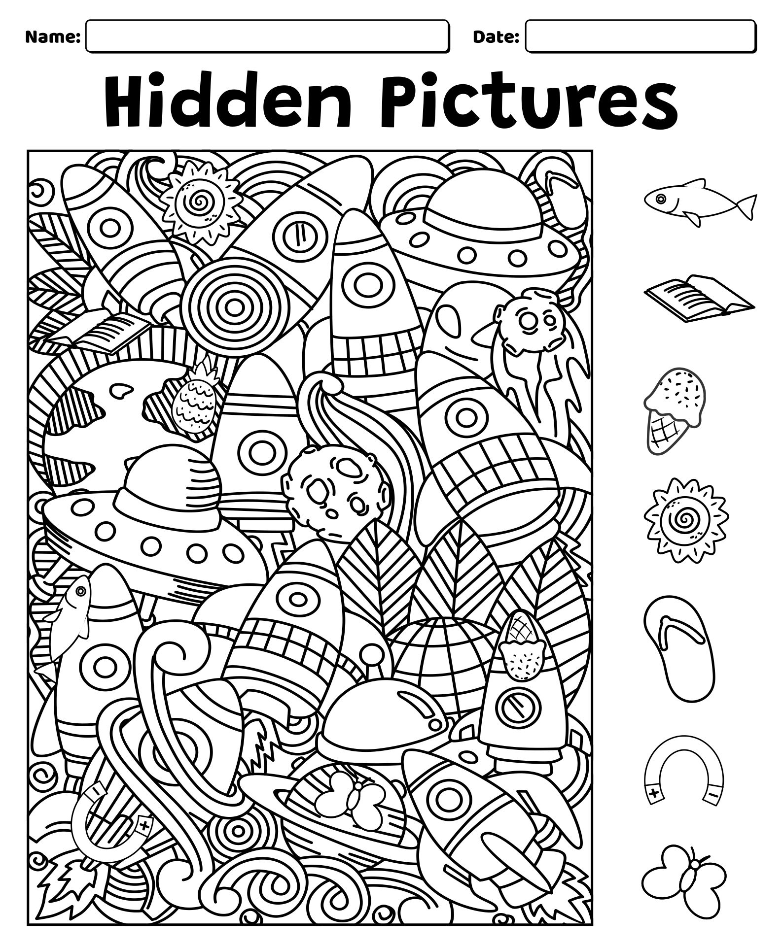 Hidden Hidden