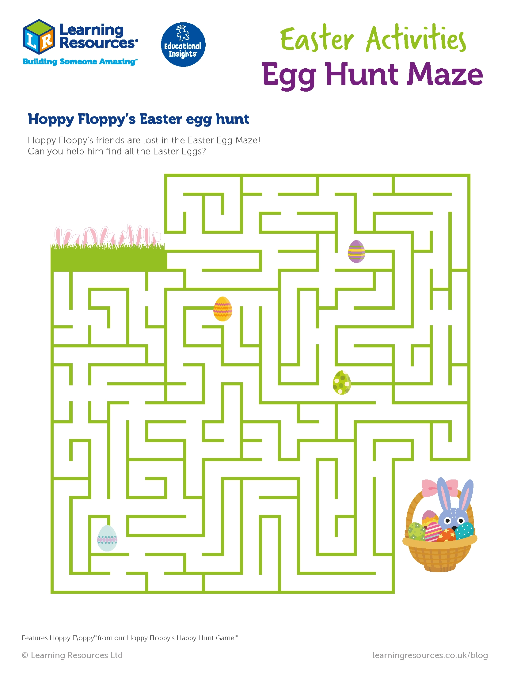Hoppy Floppy s Easter Activities Learning Resources UK Hoppy Floppy s Easter Activities Learning Resources UK