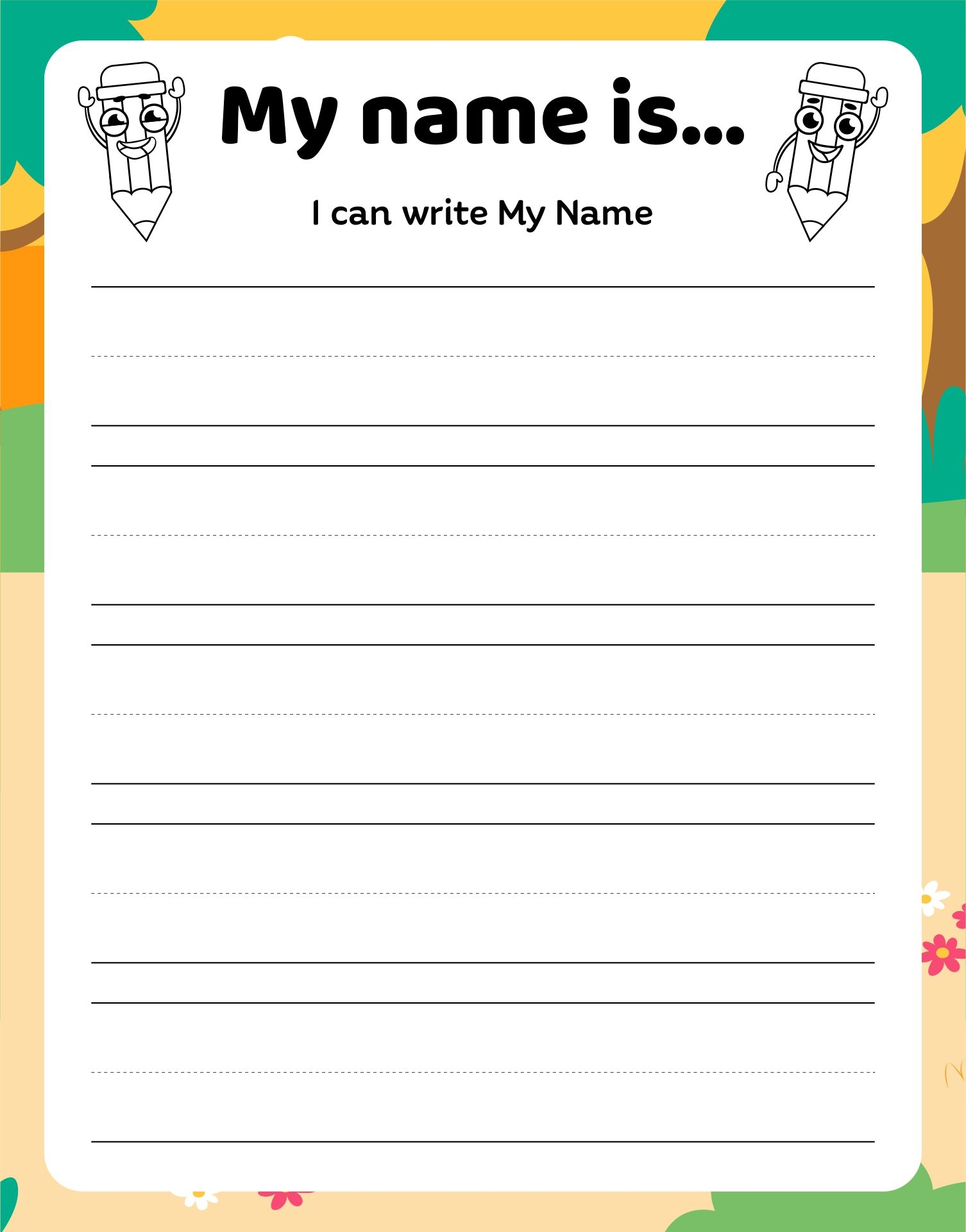 I Can Write My Name Worksheets 15 Worksheets Worksheets I Can Write My Name Worksheets 15 Worksheets Worksheets