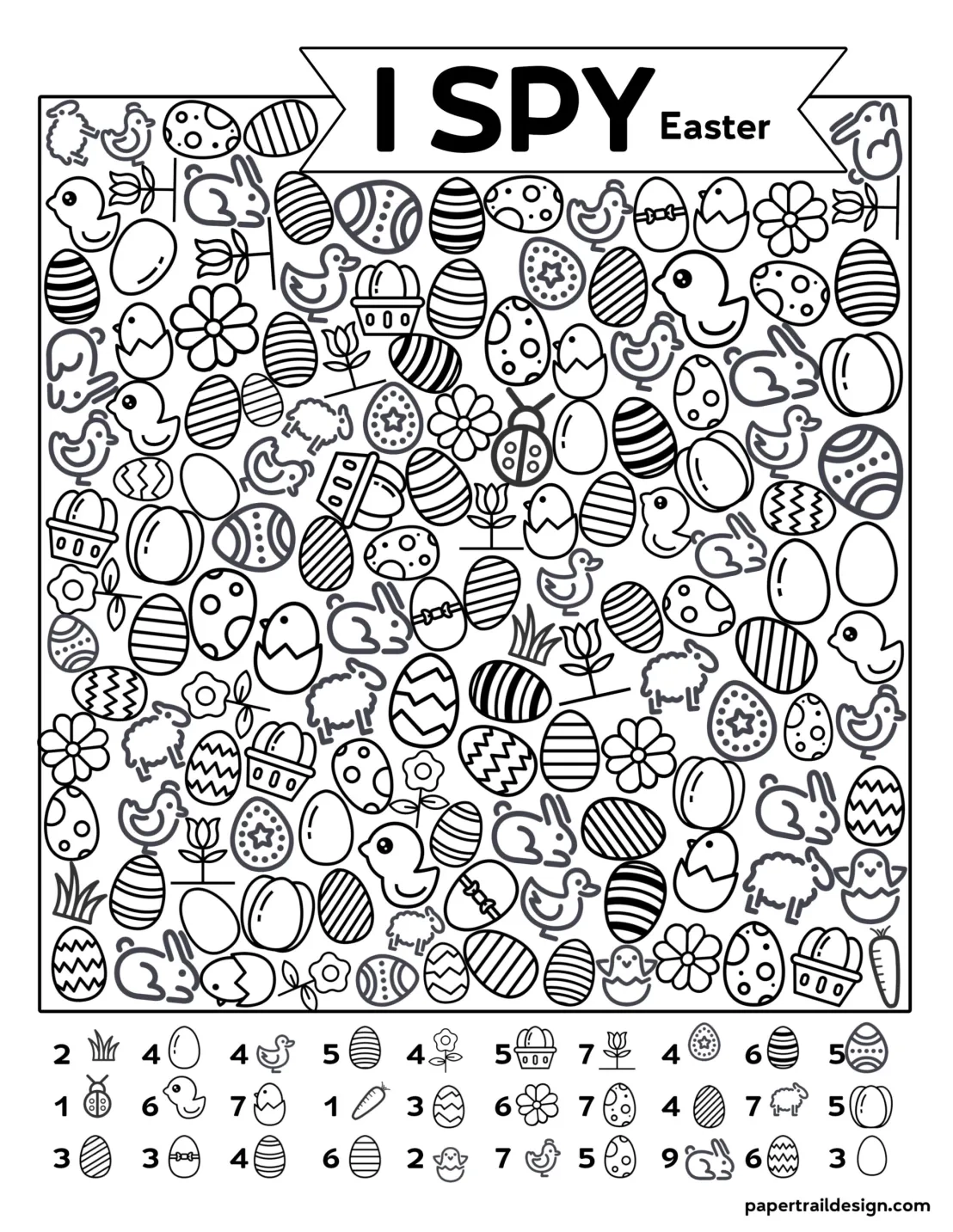I SPY Printables Do It And How I SPY Printables Do It And How