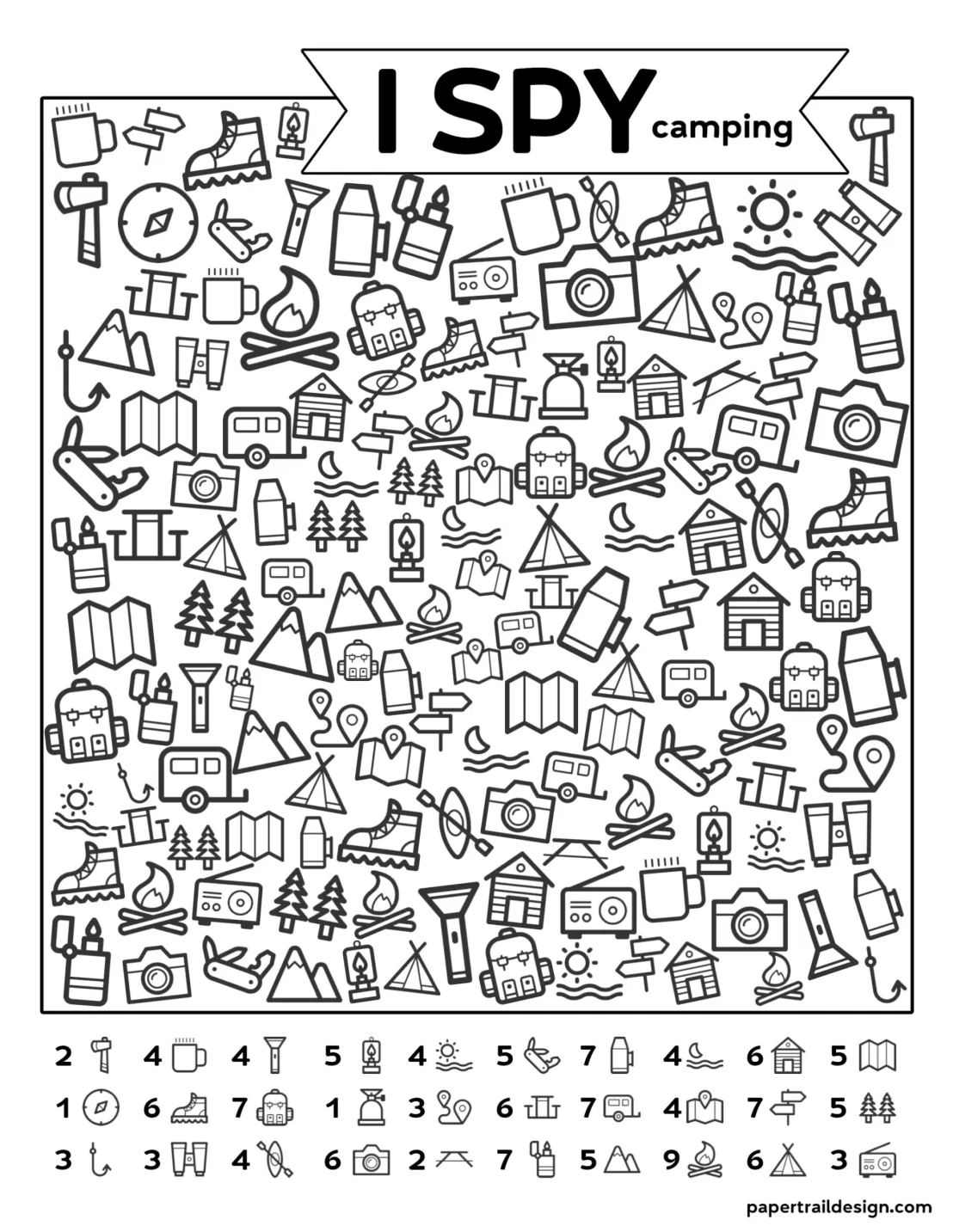 I SPY Printables Do It And How I SPY Printables Do It And How