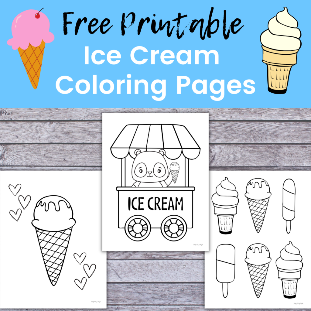 Ice Cream Printables And Activities For Preschoolers SO FUN Ice Cream Printables And Activities For Preschoolers SO FUN