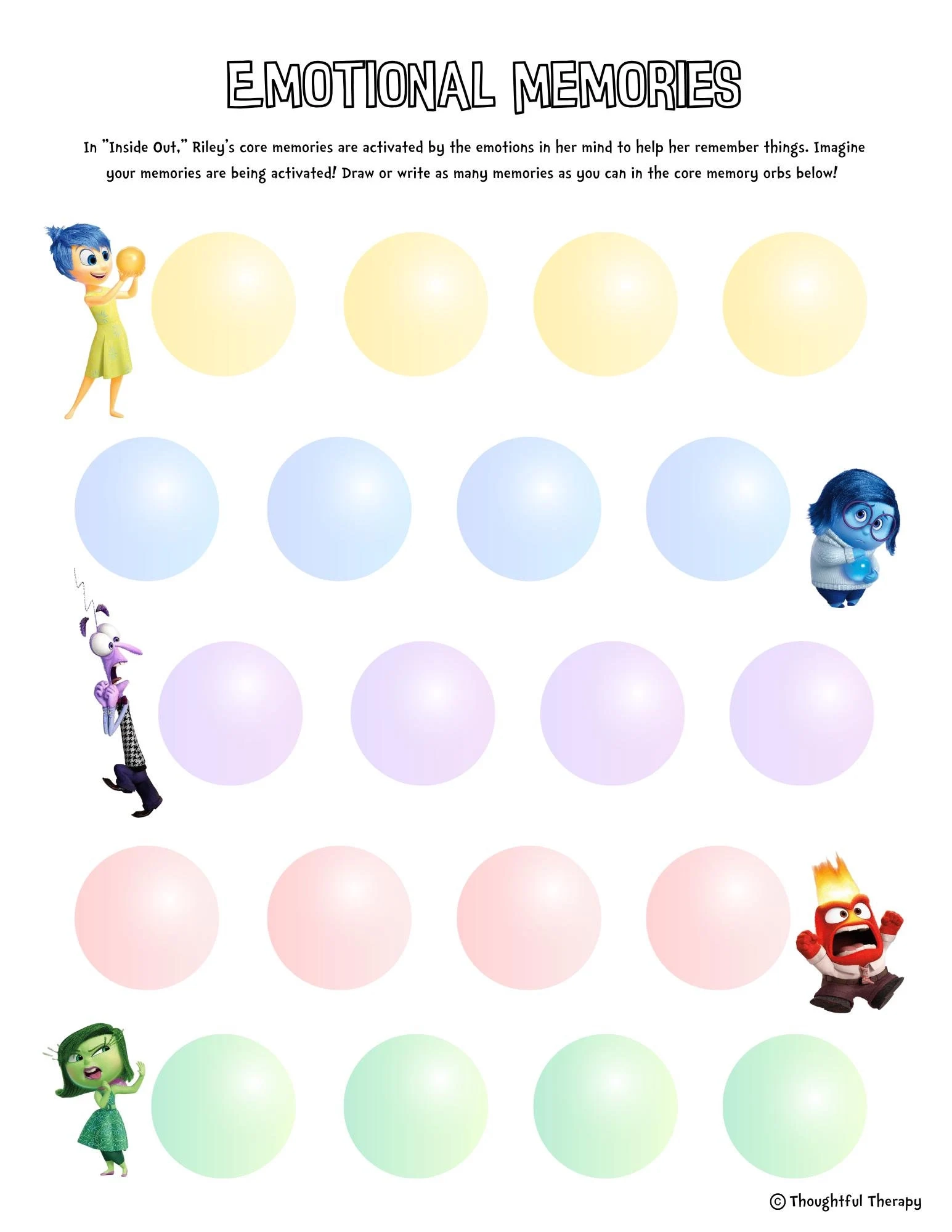 Printable Inside Out Worksheets Pdf Printable Inside Out Worksheets Pdf