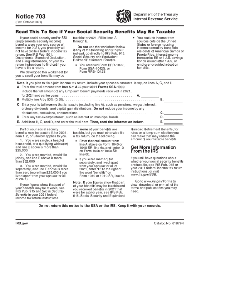 Social Security Worksheet 2025 Printable