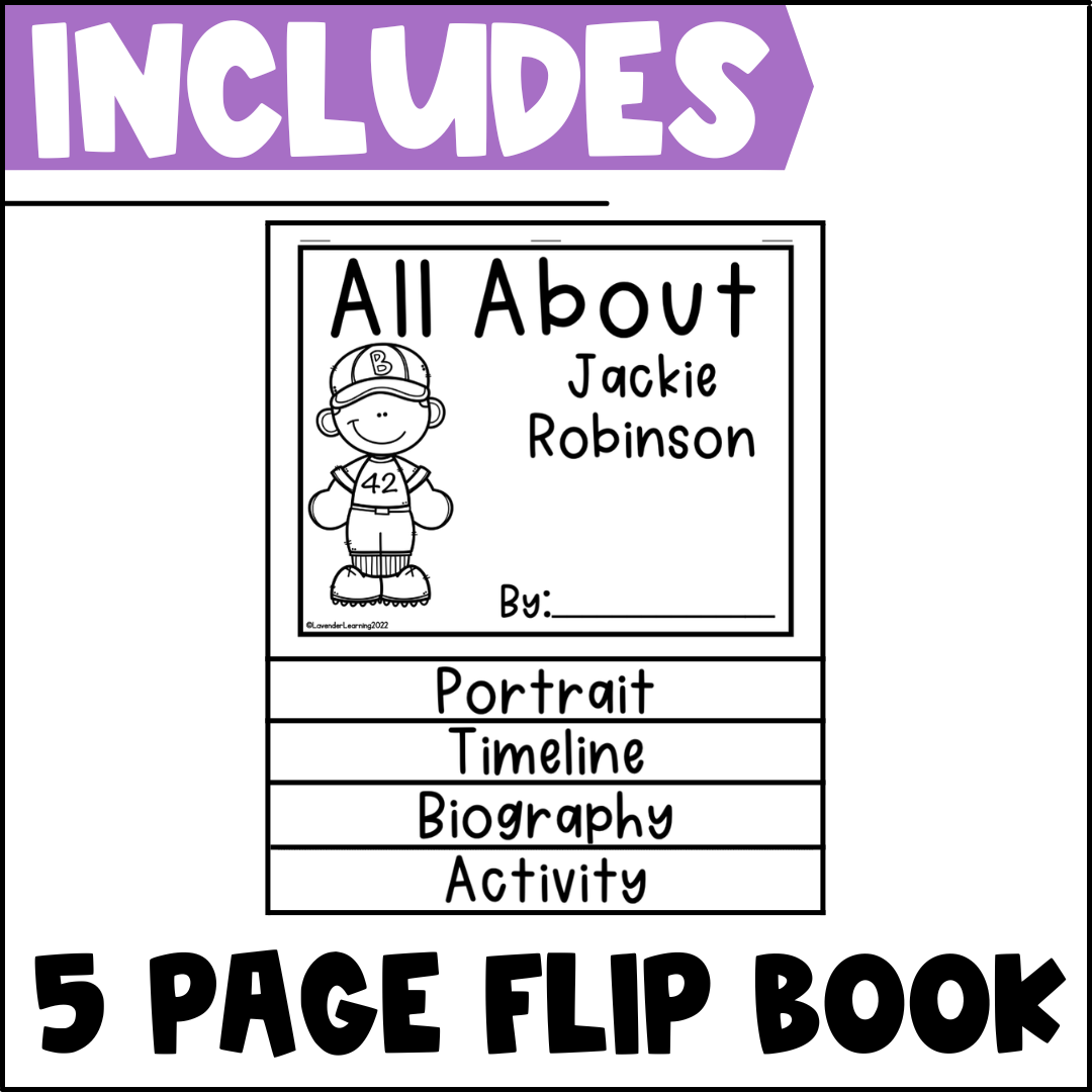 Free Printable Jackie Robinson Worksheets Free Printable Jackie Robinson Worksheets
