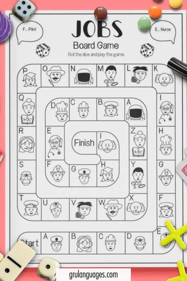 Jobs ESL Worksheets Boards Games ESL ESL Speaking Games For Jobs ESL Worksheets Boards Games ESL ESL Speaking Games For