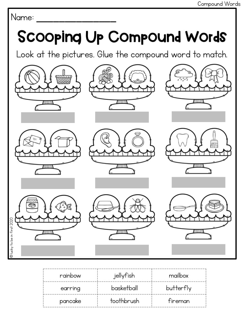 Just The Basics 1st Grade Language Arts Printables Shop Lucky Just The Basics 1st Grade Language Arts Printables Shop Lucky