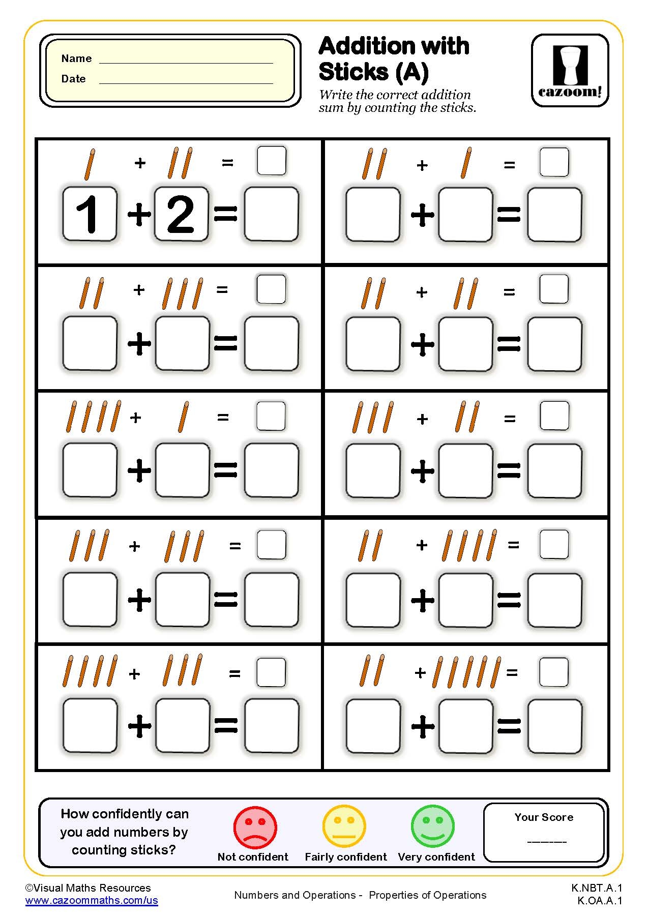 Math Worksheet Kindergarten Free Printable Math Worksheet Kindergarten Free Printable