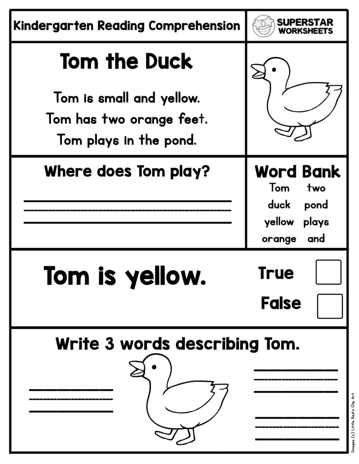 Kindergarten Reading Printable Worksheets Kindergarten Reading Printable Worksheets