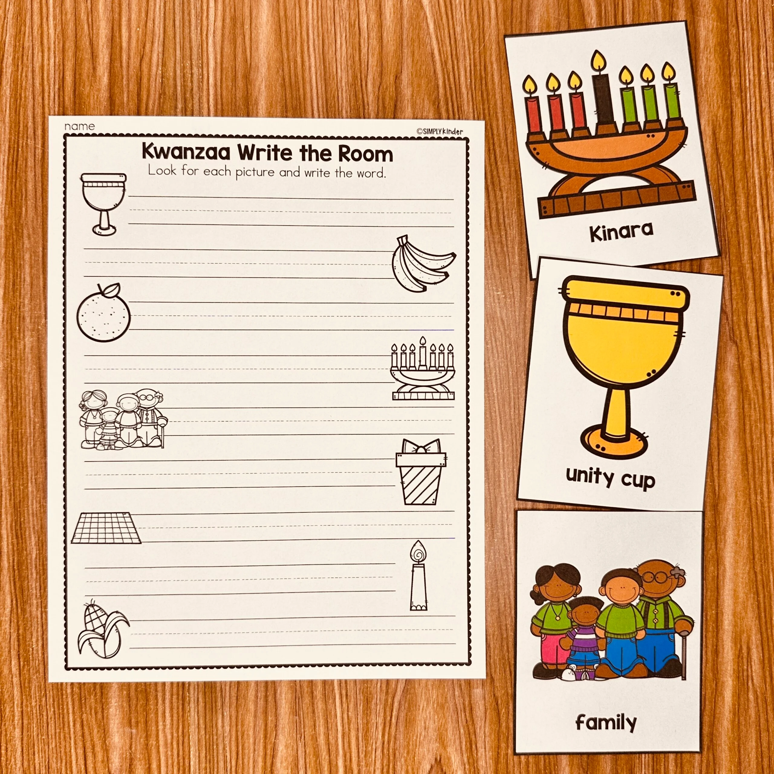 Free Printable Kwanzaa Worksheets Free Printable Kwanzaa Worksheets