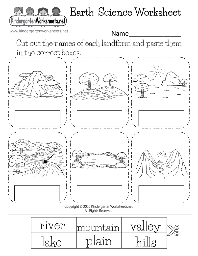Landforms Earth Science Worksheet Free Printable Digital amp PDF Landforms Earth Science Worksheet Free Printable Digital amp PDF
