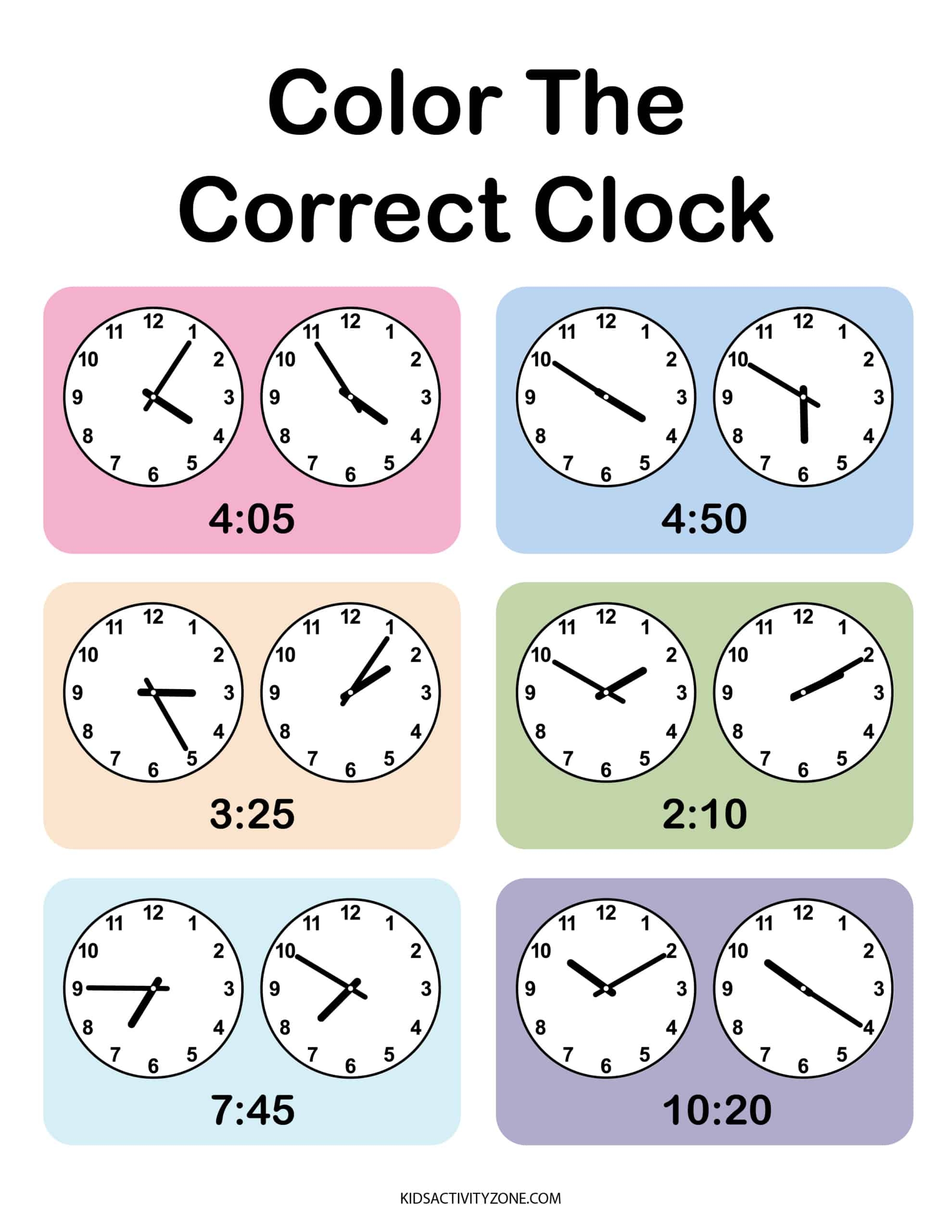Telling Time Worksheets Free Printable Telling Time Worksheets Free Printable