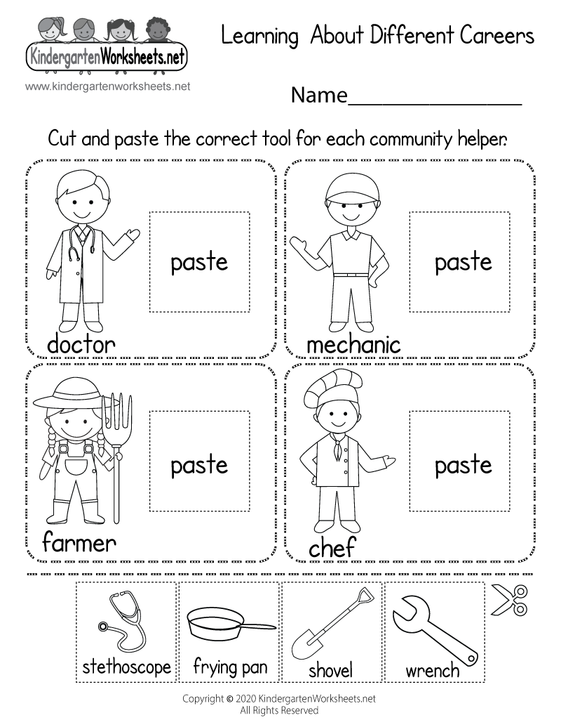 Learning About Careers Worksheet Free Printable Digital amp PDF Learning About Careers Worksheet Free Printable Digital amp PDF