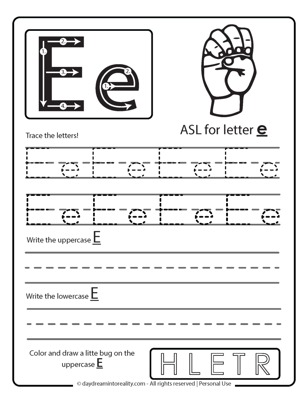 Letter E Worksheets Pdf Free Printables Letter E Worksheets Pdf Free Printables