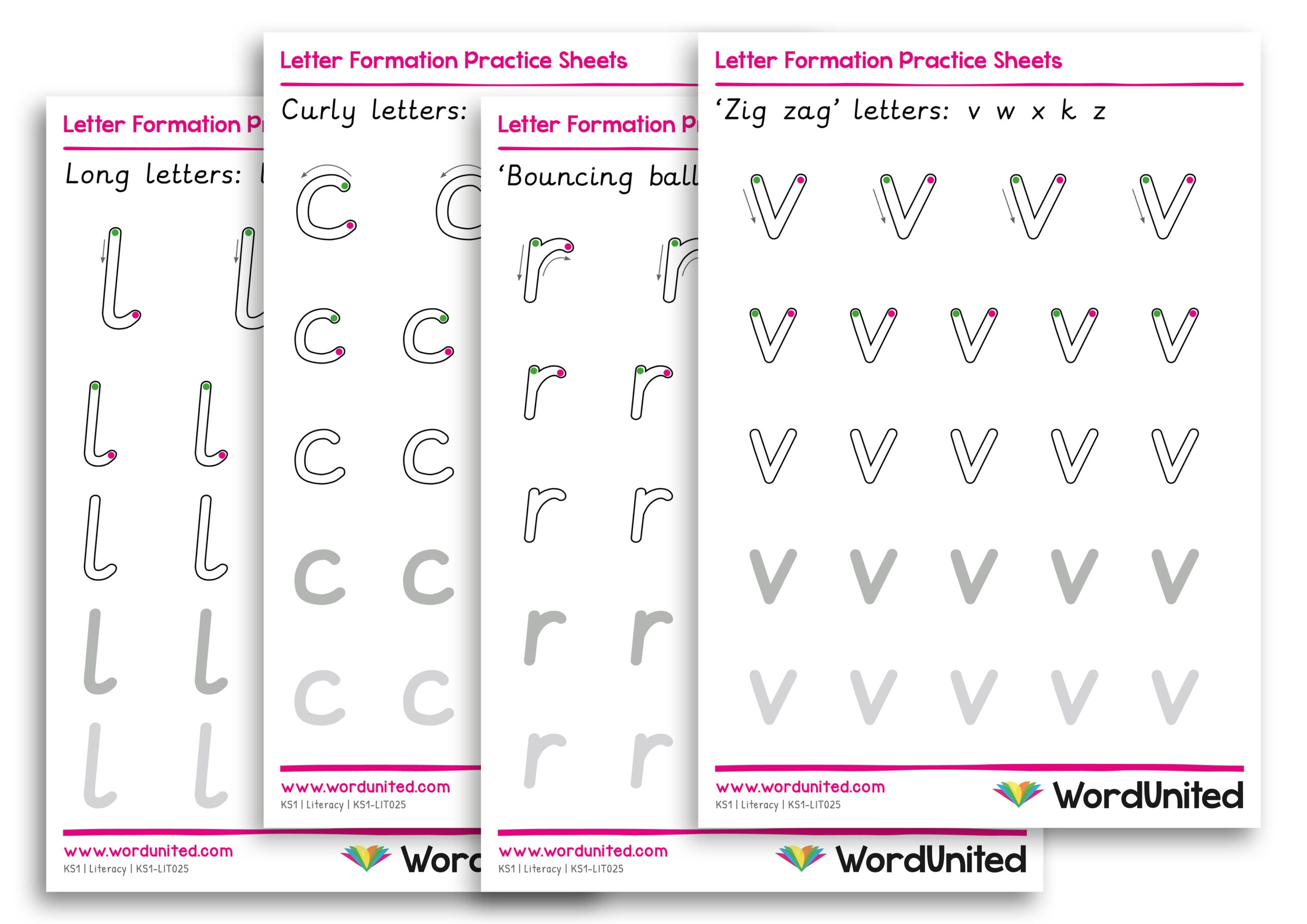 Letter Formation Worksheets WordUnited Letter Formation Worksheets WordUnited