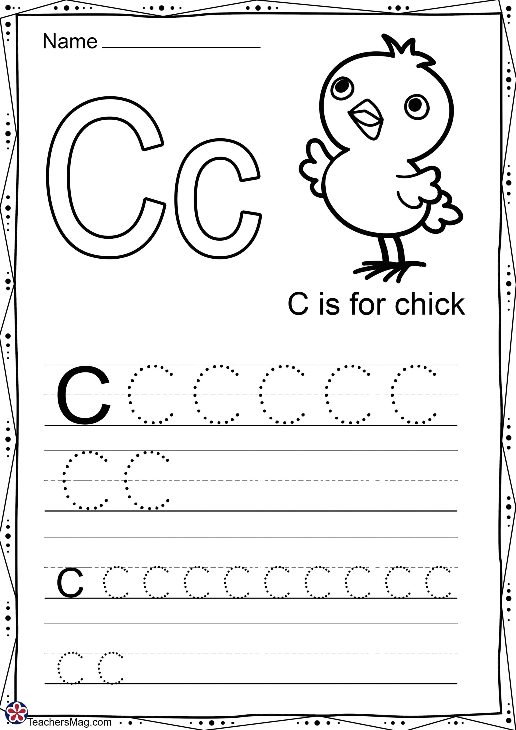 Letter Printable Worksheets Letter Printable Worksheets