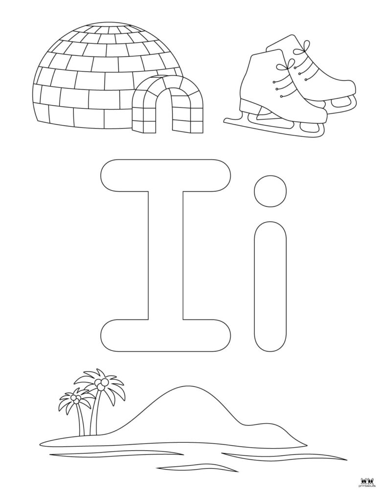 Letter I Worksheets 50 FREE Printables Printabulls Letter I Worksheets 50 FREE Printables Printabulls