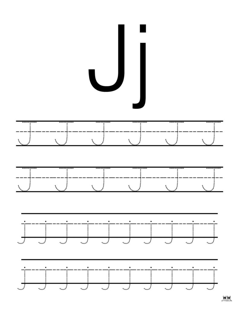 Letter J Worksheets 50 FREE Printables Printabulls Letter J Worksheets 50 FREE Printables Printabulls