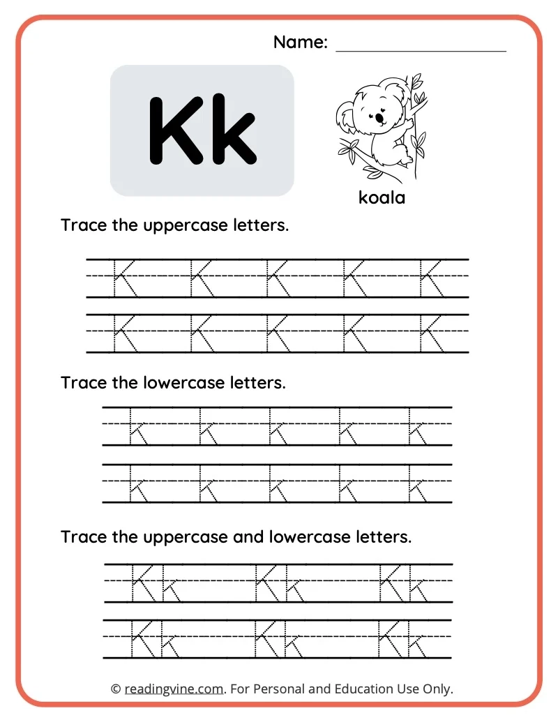 Letter K Worksheets Free Printables Letter K Worksheets Free Printables