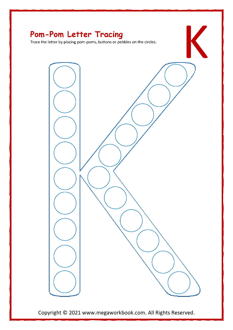 Letter K Worksheets Printable Letter K Worksheets Printable