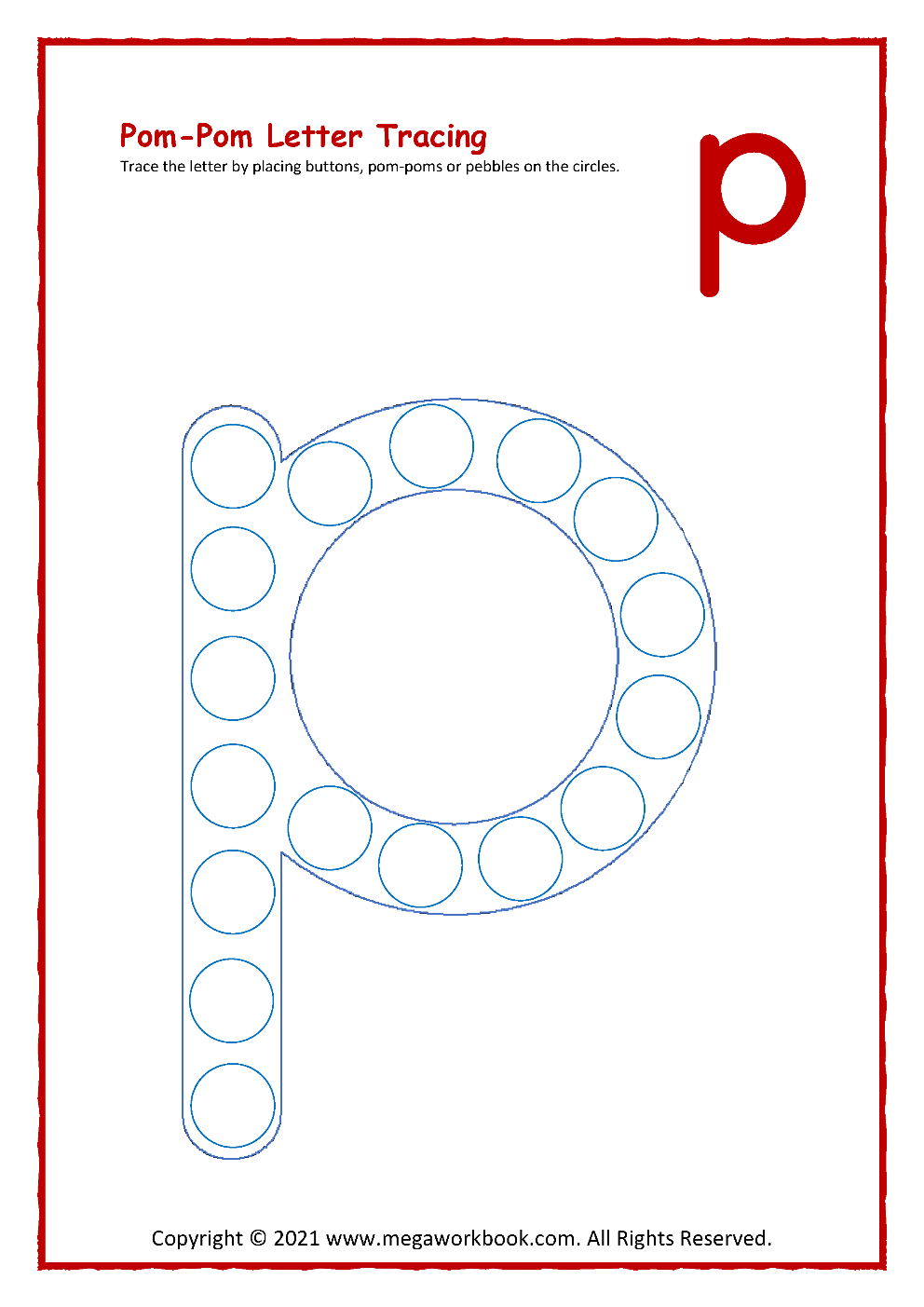 Letter P Printable Worksheets Letter P Printable Worksheets