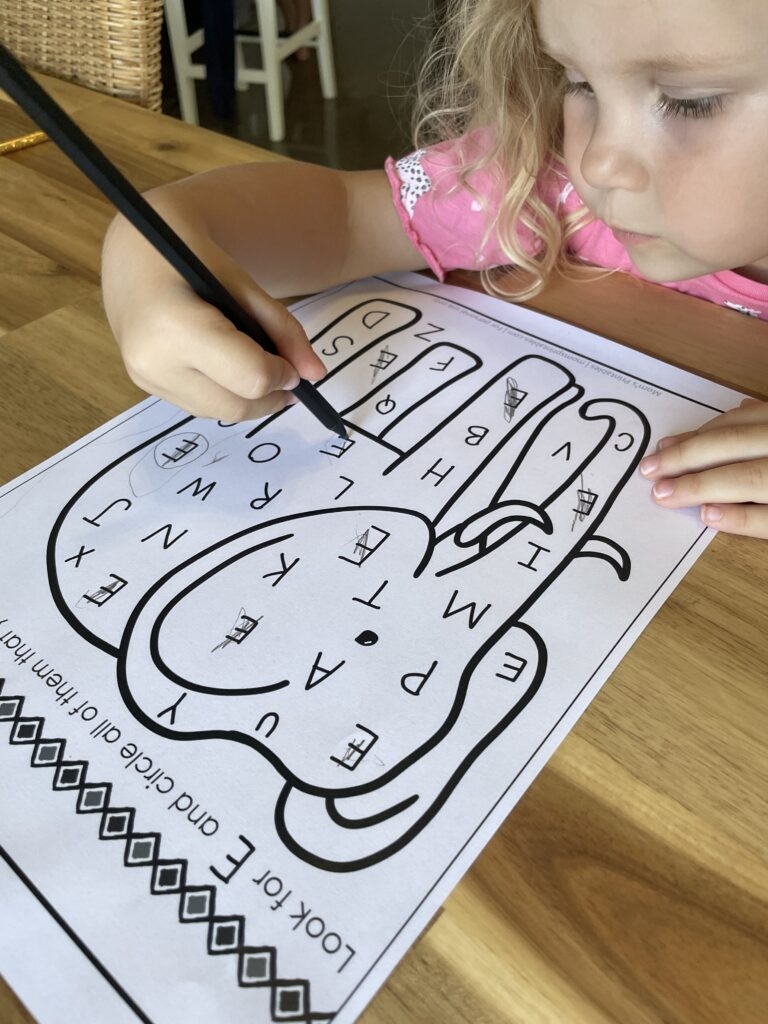 Letter Recognition Worksheets A Z FREE Mom s Printables Letter Recognition Worksheets A Z FREE Mom s Printables