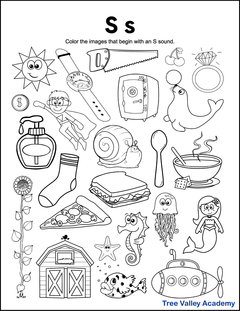 Printable Letter S Worksheets Printable Letter S Worksheets