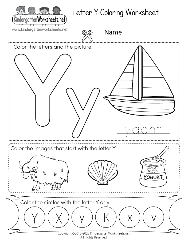 Letter Y Coloring Worksheet Free Printable Digital amp PDF Letter Y Coloring Worksheet Free Printable Digital amp PDF