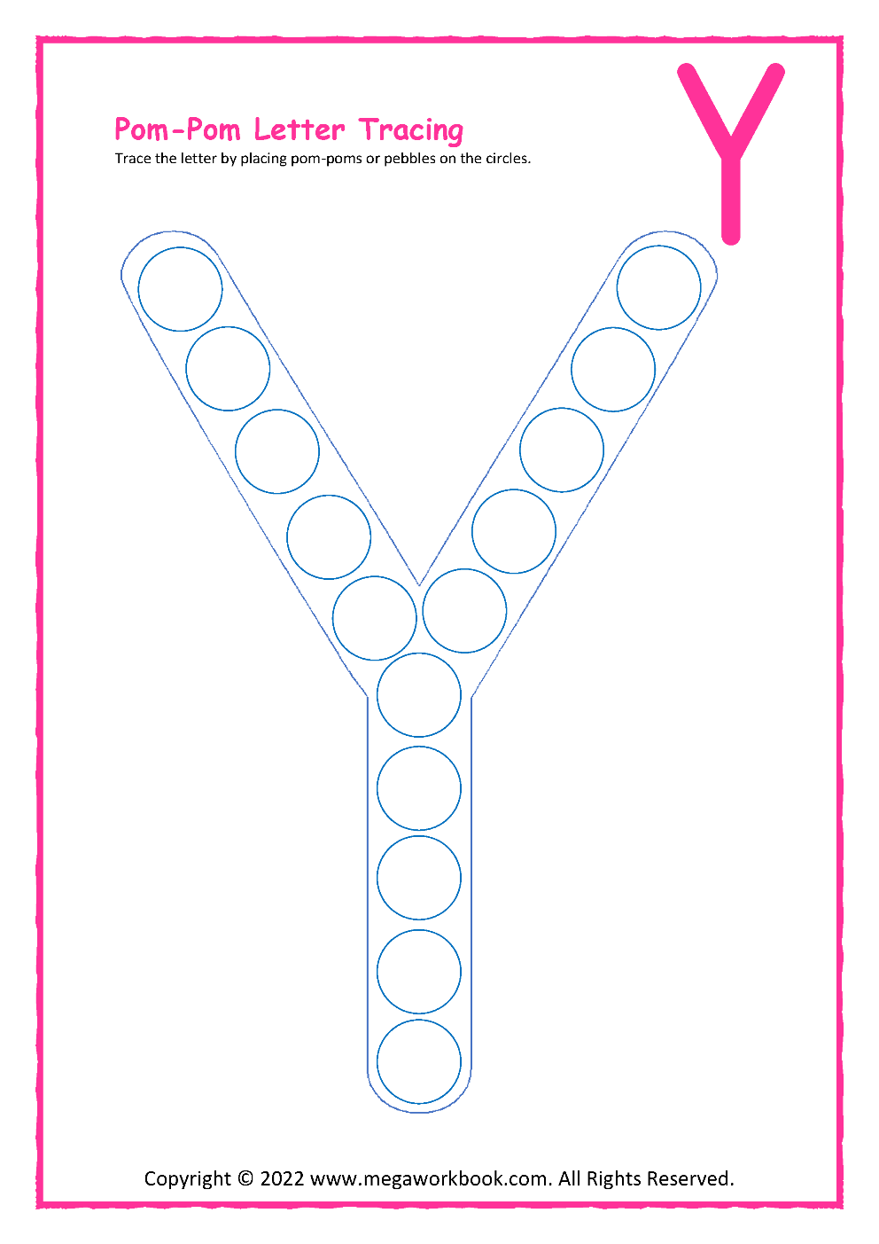 Letter Y Printable Worksheets Letter Y Printable Worksheets