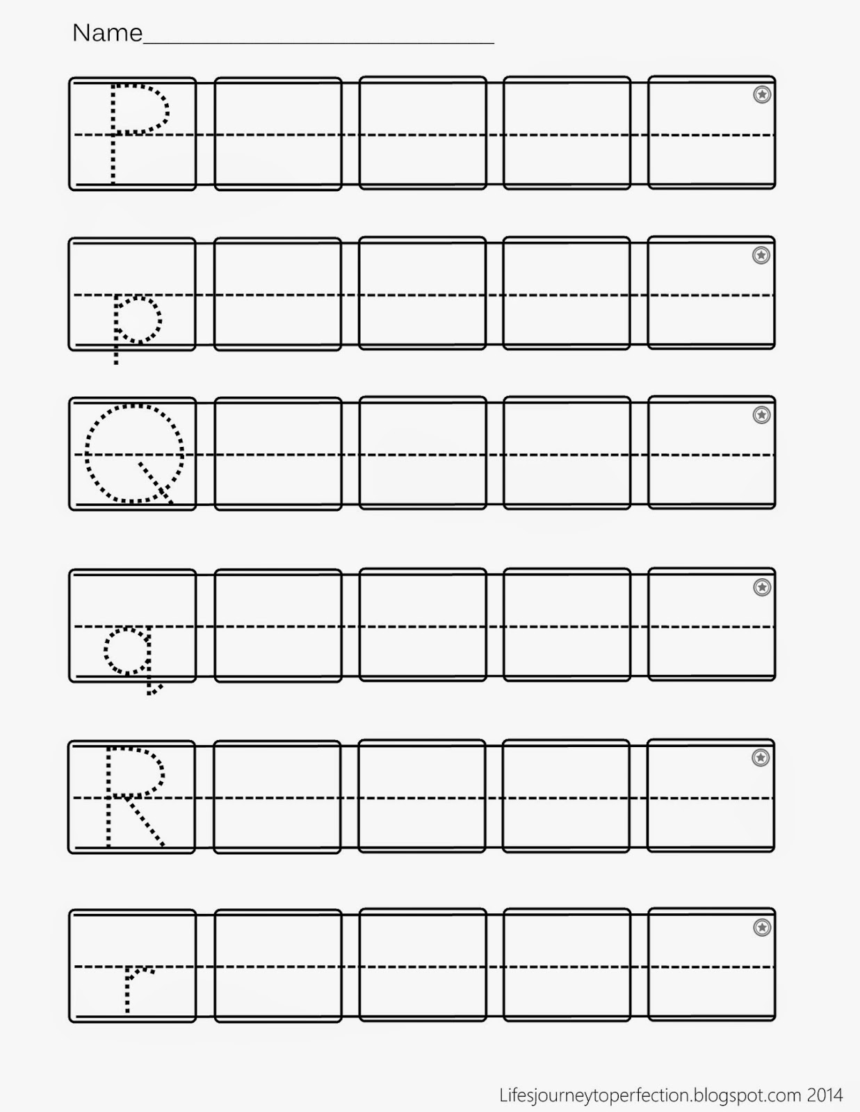 Life s Journey To Perfection Preschool Practice ABC Writing Life s Journey To Perfection Preschool Practice ABC Writing
