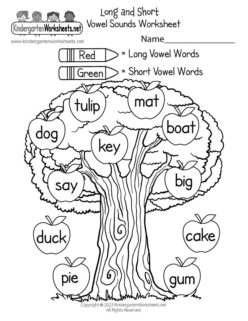 Free Printable Long Vowel Worksheets Free Printable Long Vowel Worksheets