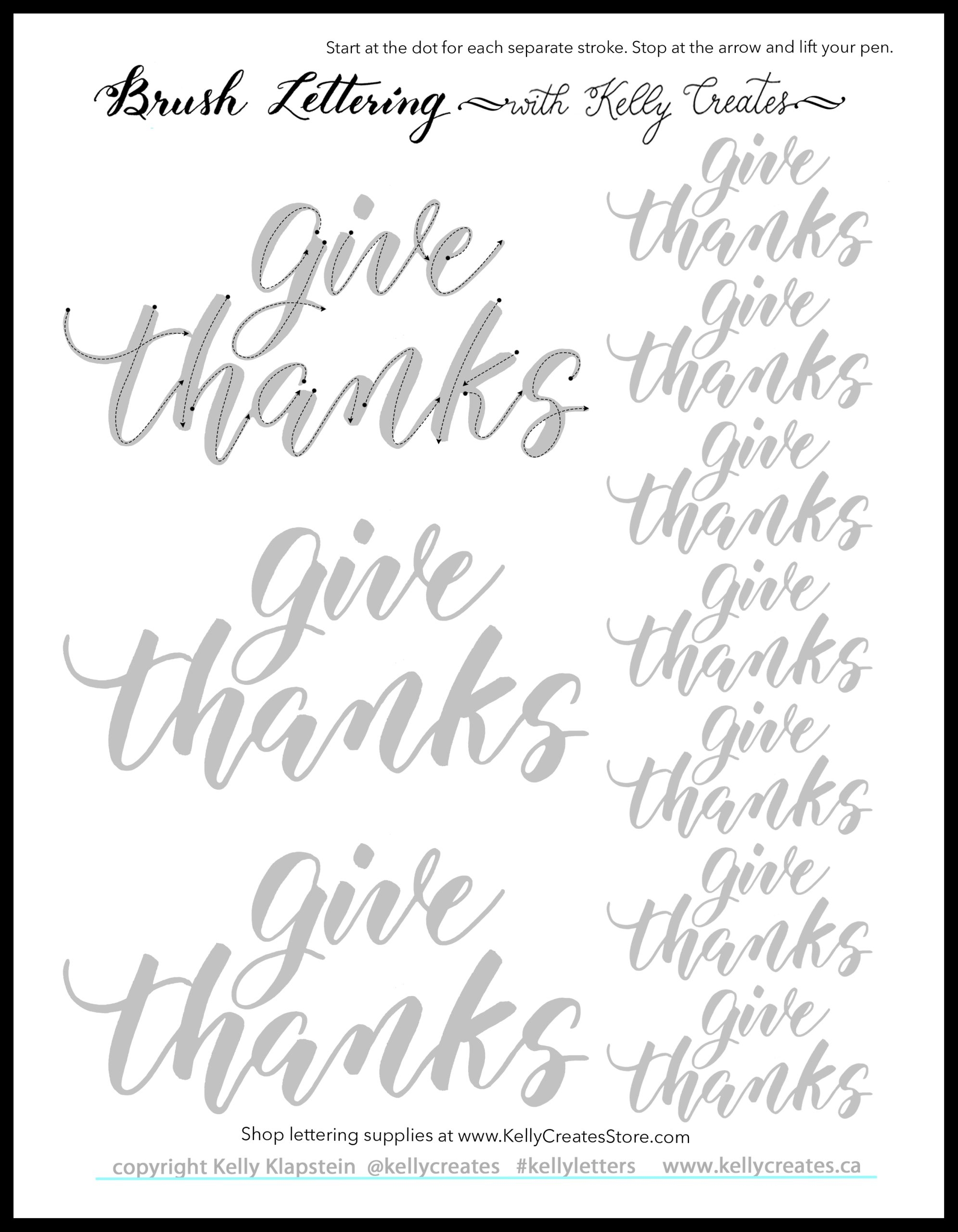 Magic Monday Print A Free Practice Lettering Worksheet Kelly Magic Monday Print A Free Practice Lettering Worksheet Kelly