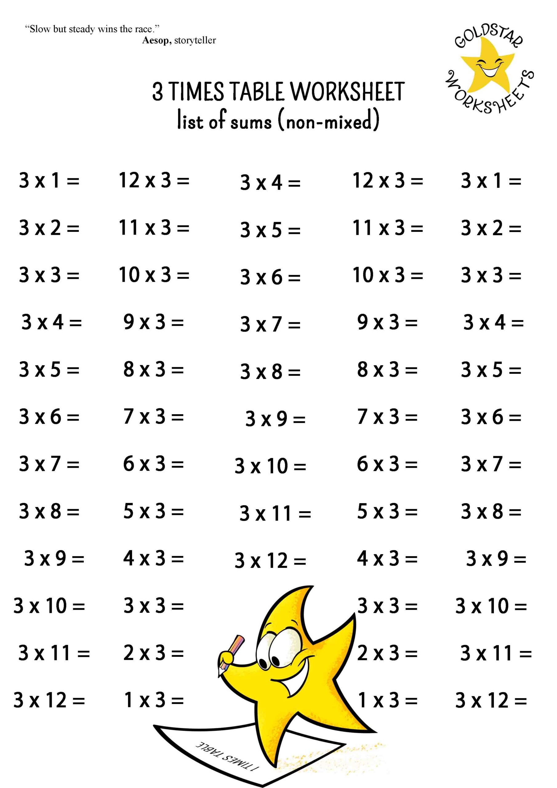 Master Multiplication With Fun amp Free Printable Times Table Worksheets Master Multiplication With Fun amp Free Printable Times Table Worksheets