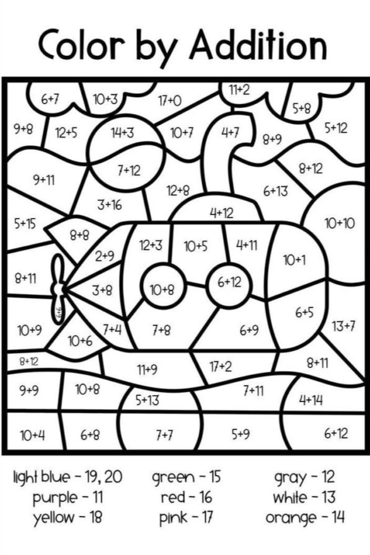 Math Coloring Worksheets Addition Math Pages Addition Coloring Math Coloring Worksheets Addition Math Pages Addition Coloring