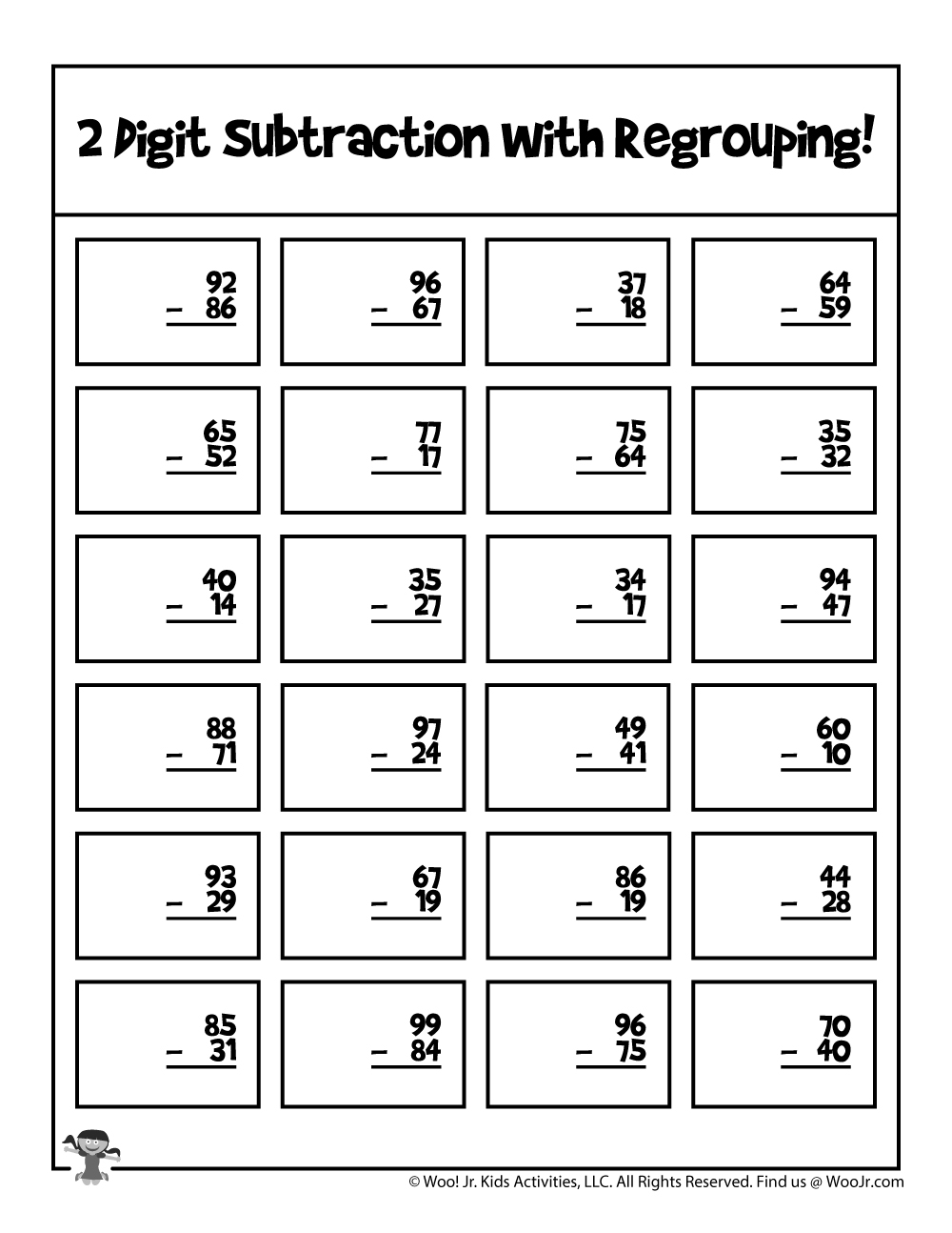 Math Regrouping Worksheets Woo Jr Kids Activities Children s Math Regrouping Worksheets Woo Jr Kids Activities Children s