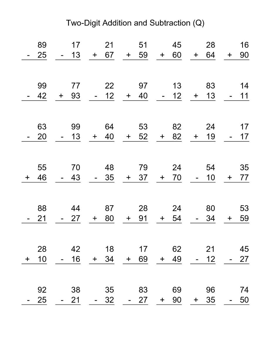 Printable Third Grade Math Worksheets Printable Third Grade Math Worksheets