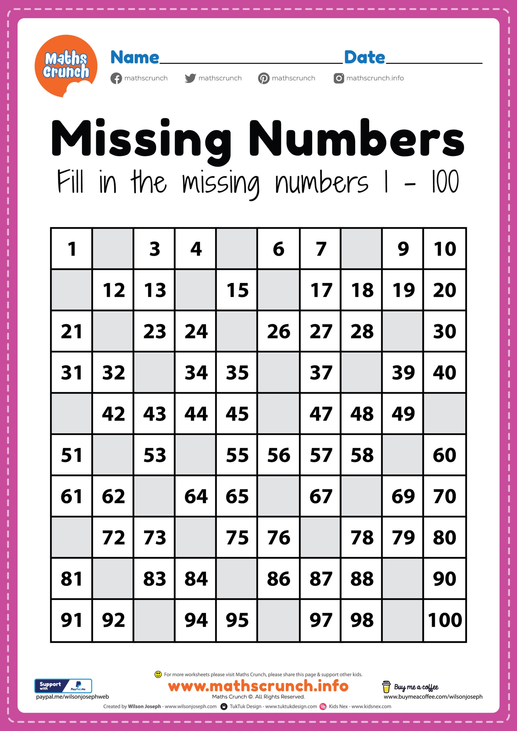 Maths Worksheets Free Printable PDF For Kindergarten Maths Worksheets Free Printable PDF For Kindergarten