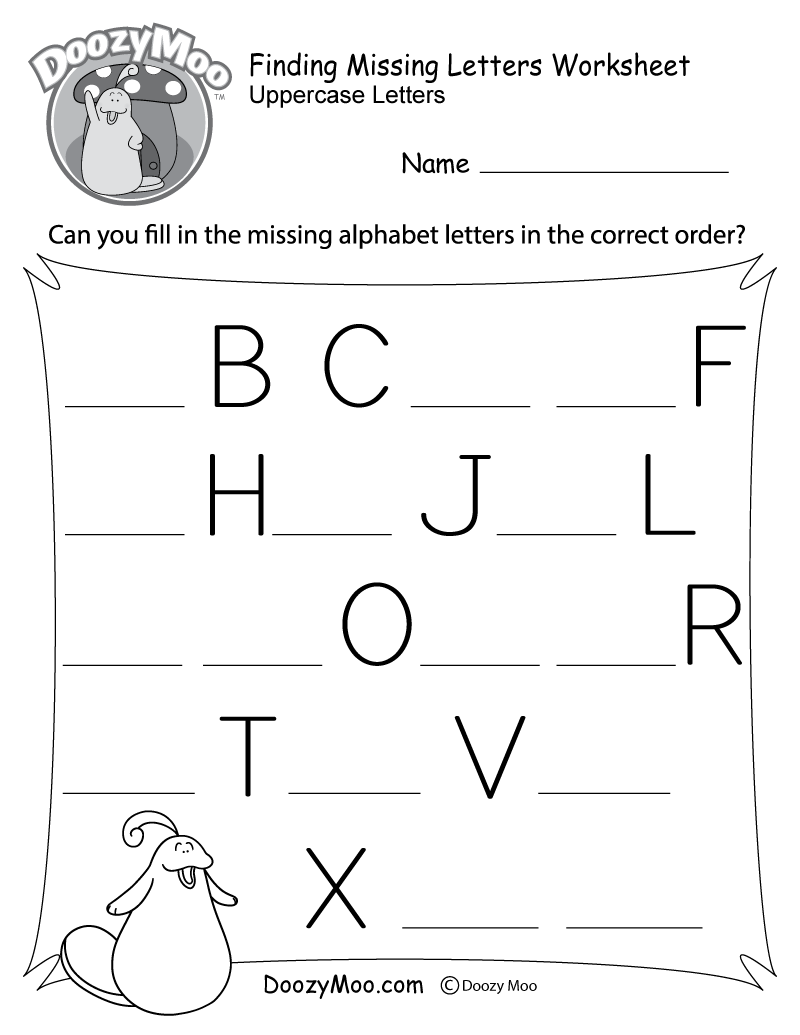 Free Printable Abc Worksheets For Kindergarten Free Printable Abc Worksheets For Kindergarten