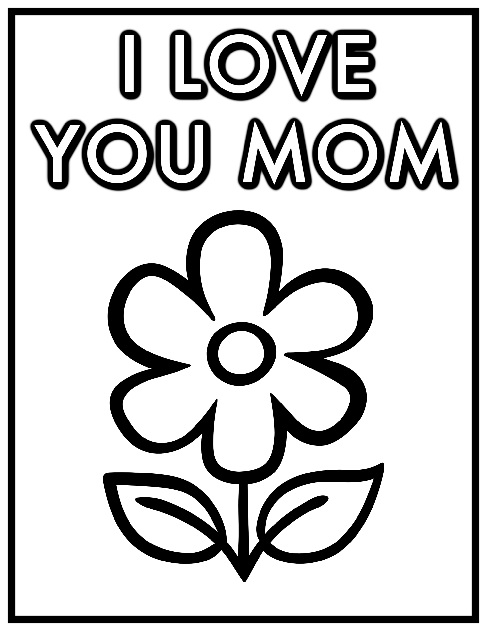 Mother s Day Coloring Pages Free Printable PDF Coloring Book For Mother s Day Coloring Pages Free Printable PDF Coloring Book For