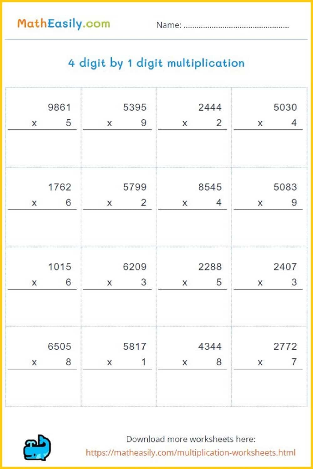 Free Printable Multiplication Worksheets Pdf Free Printable Multiplication Worksheets Pdf