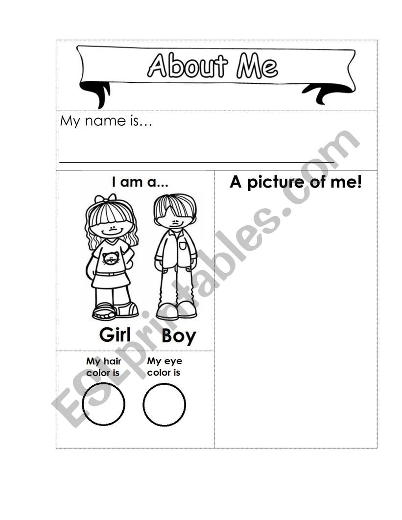 My Name Is ESL Worksheet By Angieri My Name Is ESL Worksheet By Angieri