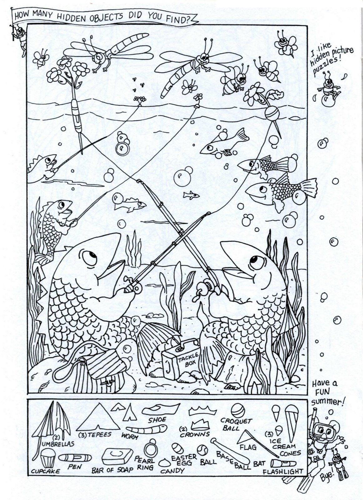 Free Printable Hidden Picture Worksheets For Adults Free Printable Hidden Picture Worksheets For Adults