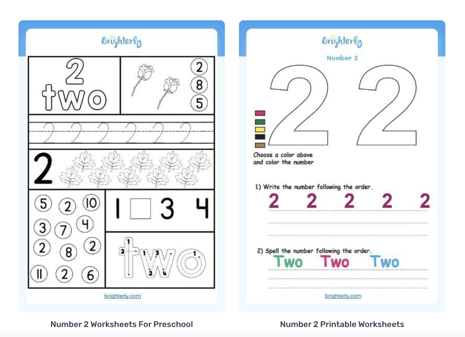 Printable Numbers Worksheets Printable Numbers Worksheets