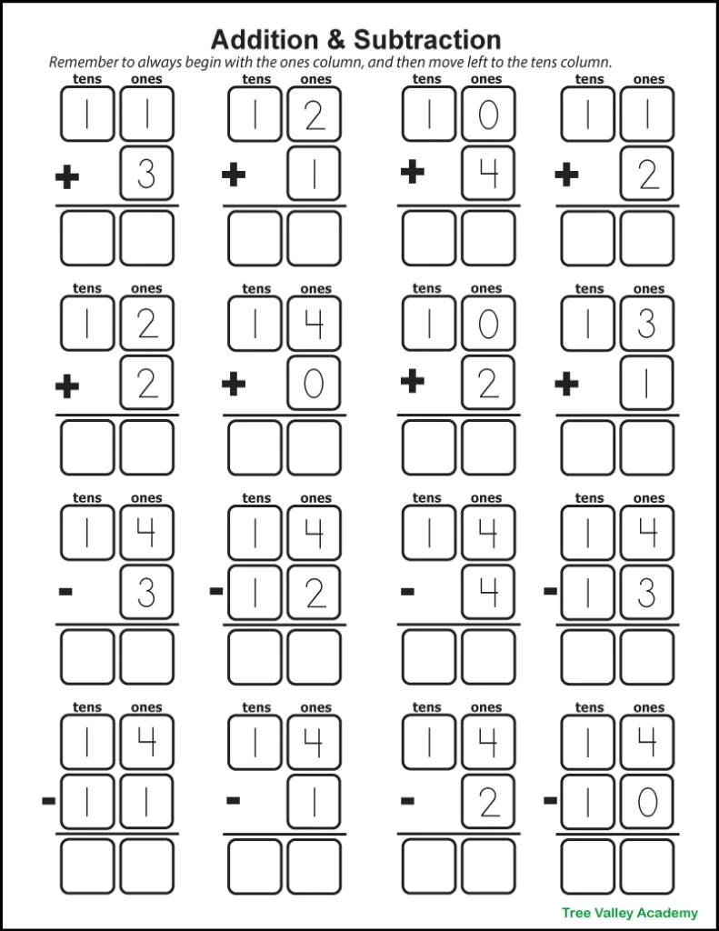 Printable Math Worksheets Printable Math Worksheets